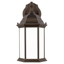 8938751EN3 Sevier 1-lt 8" LED Downlight Outdoor Wall Lantern