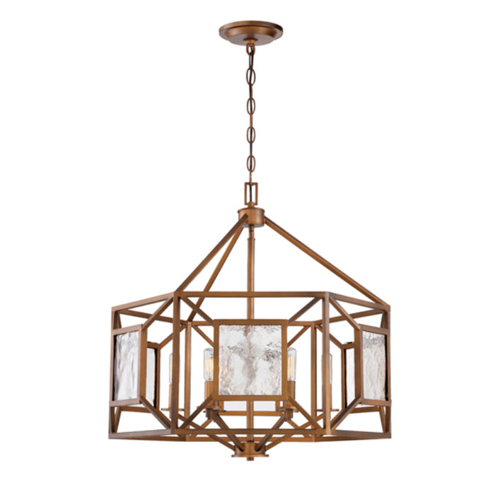 Designers Fountain 89486 Athina 6-lt 25" Chandelier
