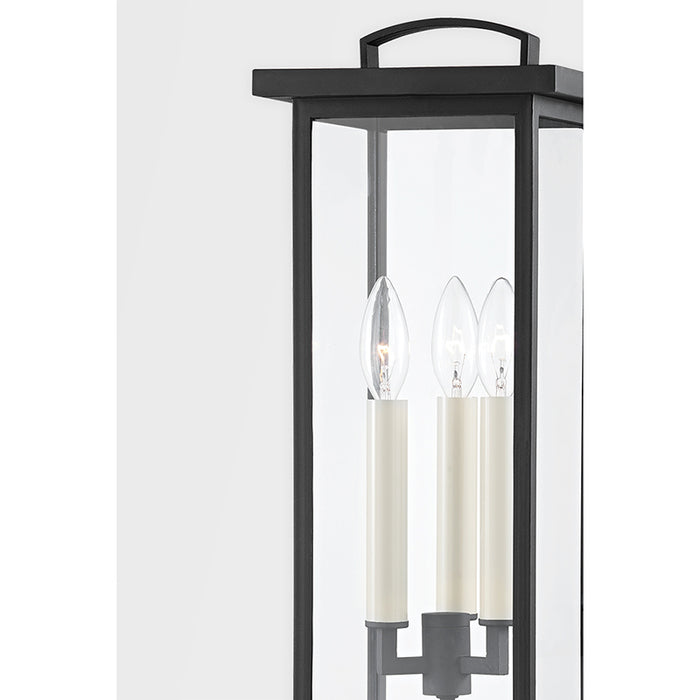 Troy B7522 Eden 3-lt 18" Tall Outdoor Wall Sconce