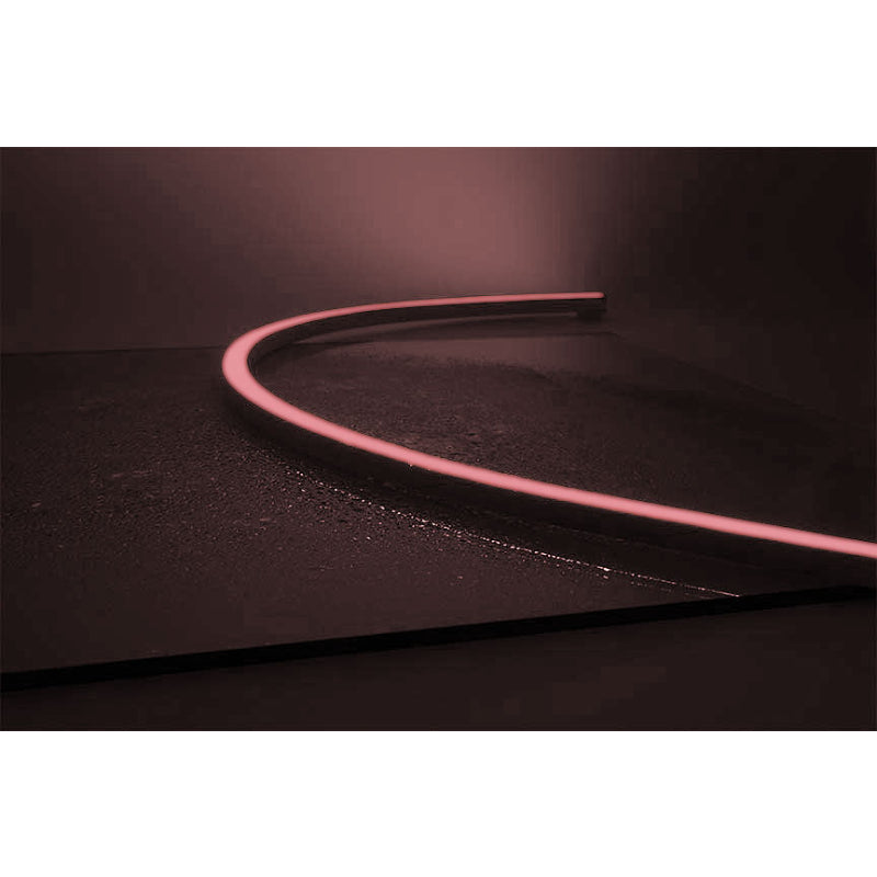 Core LNT45RGB 4.4W/ft. IP65 Neon Series Color-Changing LED Strip, Flat Lens