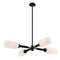 Troy F7355 Annex 4-lt 48" Chandelier