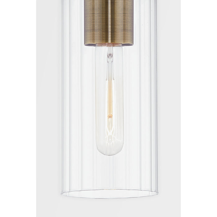 Troy B6121 Yucca 1-lt 13" Tall Outdoor Wall Sconce