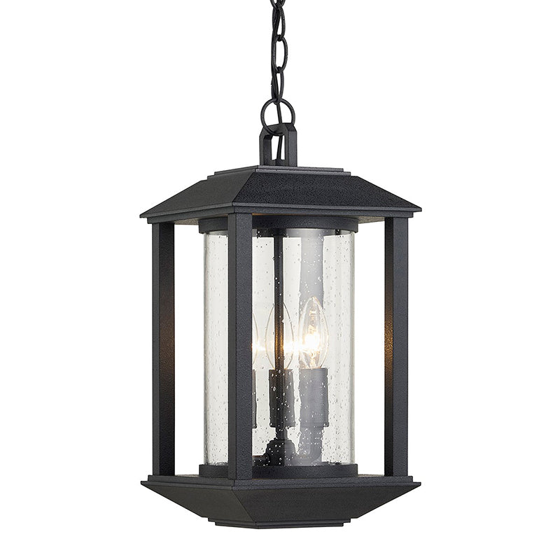 Troy F7287 Mccarthy 3-lt 9" Outdoor Pendant