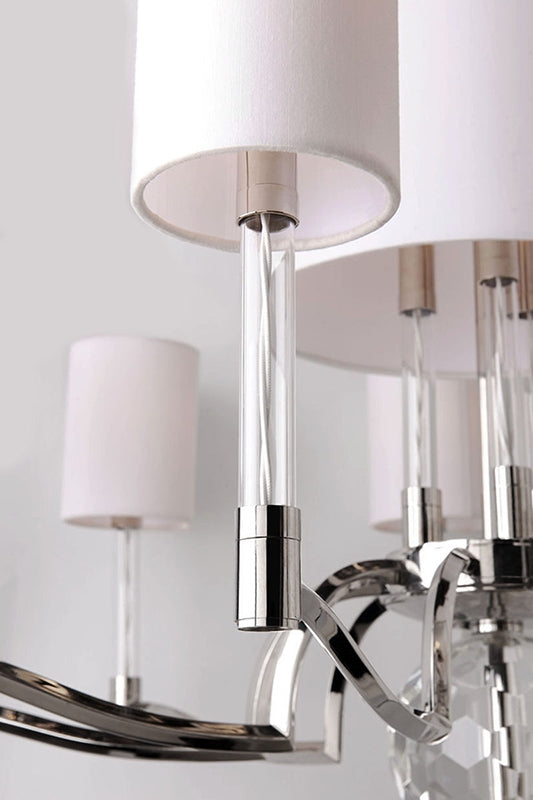 Hudson Valley 3009 Waterloo 12-lt Chandelier
