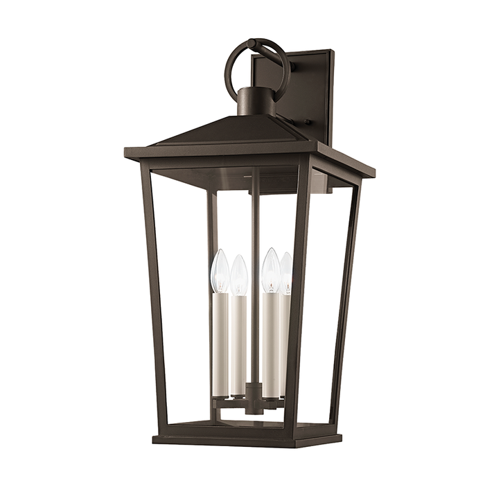 Troy B8904 Soren 4-lt 27" Tall Outdoor Wall Sconce