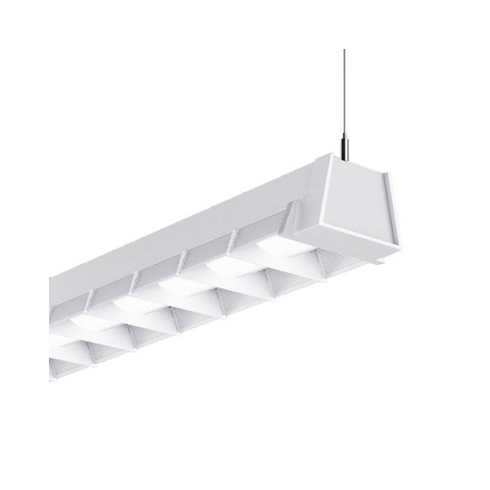 RZL LED Linear Suspended, Direct / Semi-Direct