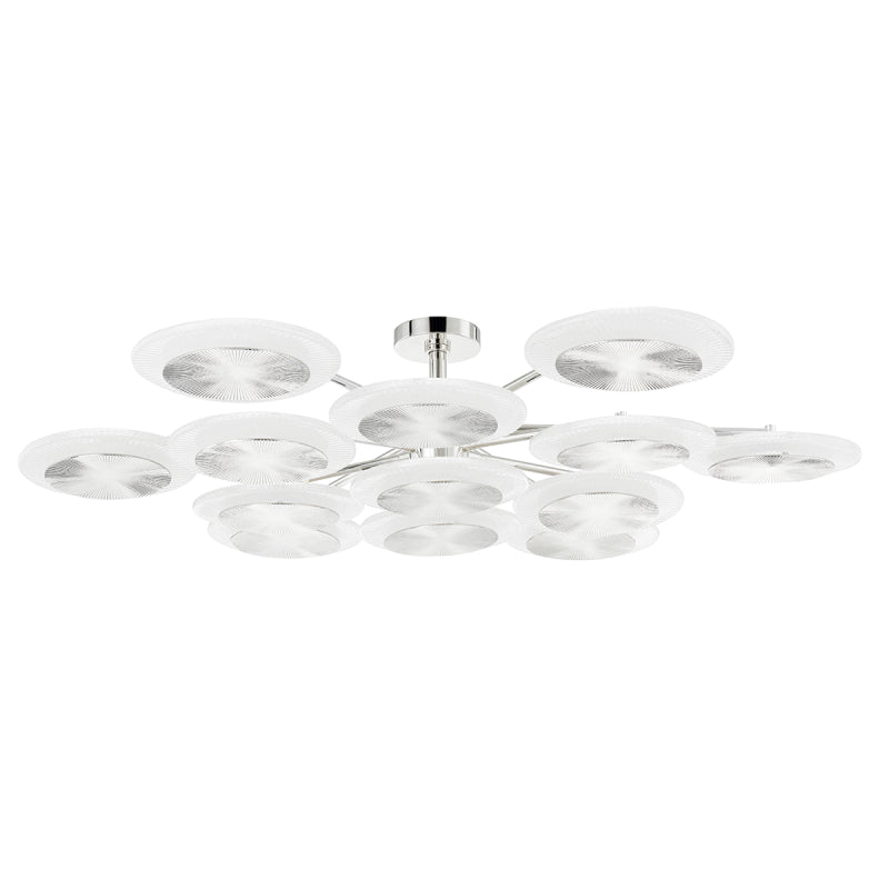 Corbett 328-57 Topaz 13-lt 57" LED Chandelier
