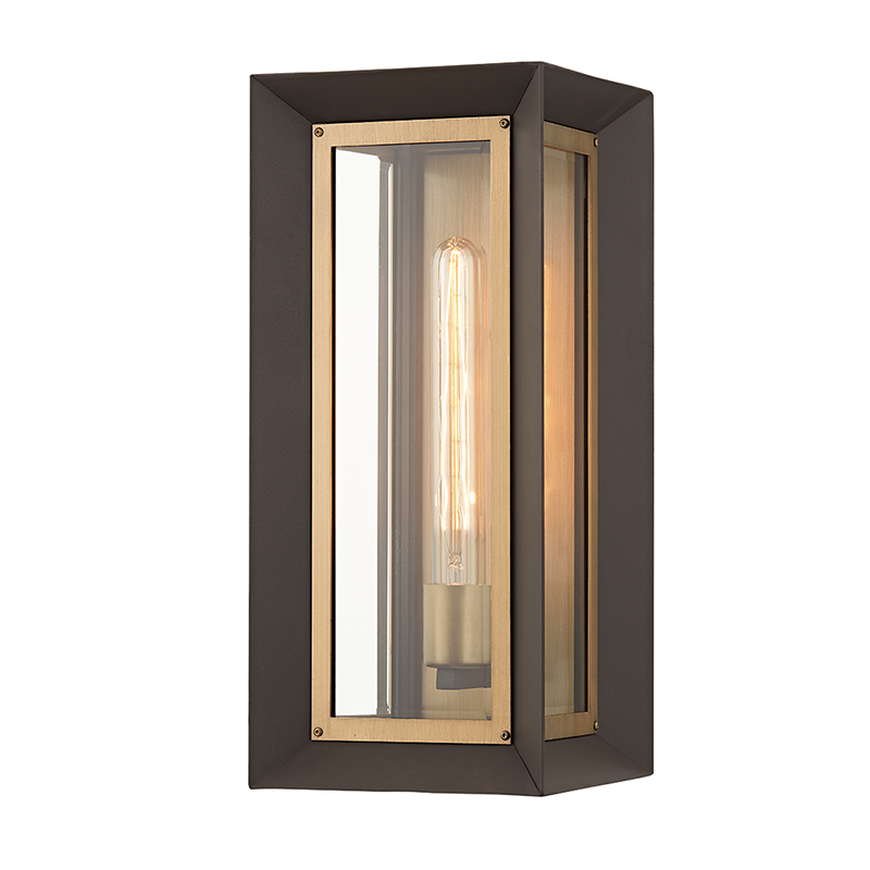 Troy B4052 Lowry 1-lt 17" Tall Outdoor Wall Sconce