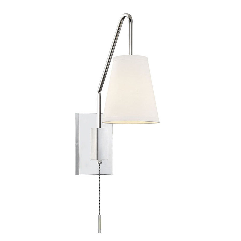 Savoy House 9-0900CP-1 Owen 1-lt 12" Tall Adjustable Wall Sconce