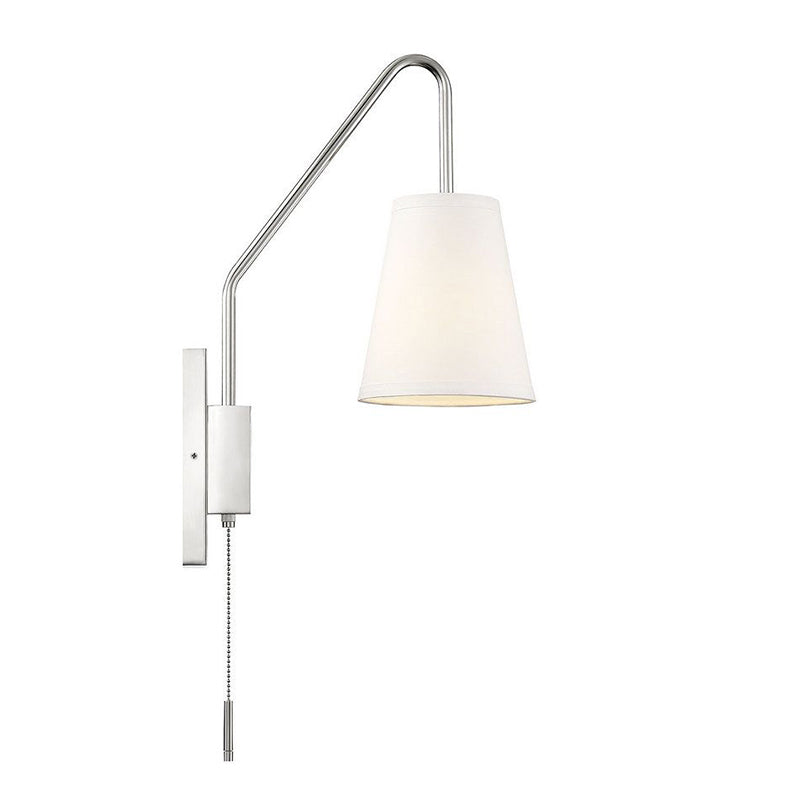 Savoy House 9-0900CP-1 Owen 1-lt 12" Tall Adjustable Wall Sconce