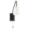 Savoy House 9-0900CP-1 Owen 1-lt 12" Tall Adjustable Wall Sconce