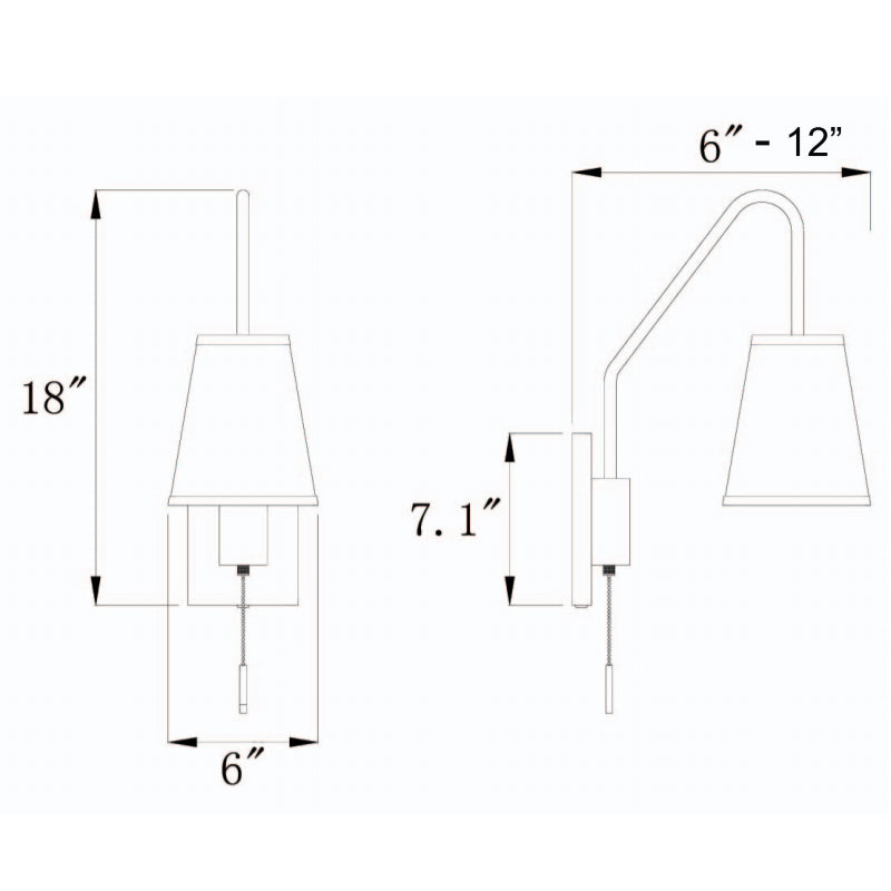 Savoy House 9-0900CP-1 Owen 1-lt 12" Tall Adjustable Wall Sconce