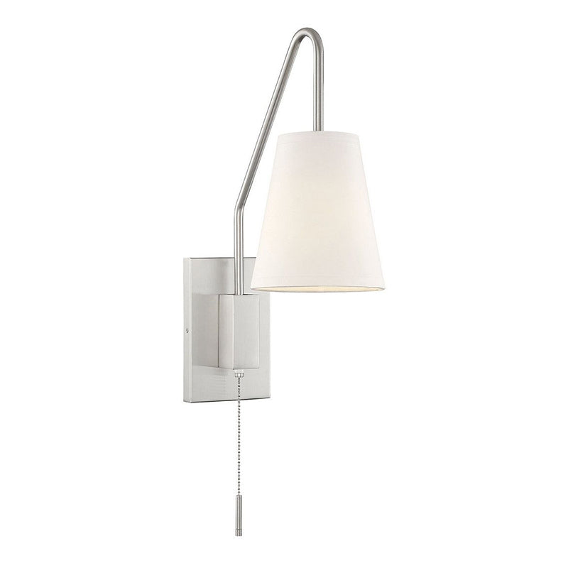 Savoy House 9-0900CP-1 Owen 1-lt 12" Tall Adjustable Wall Sconce