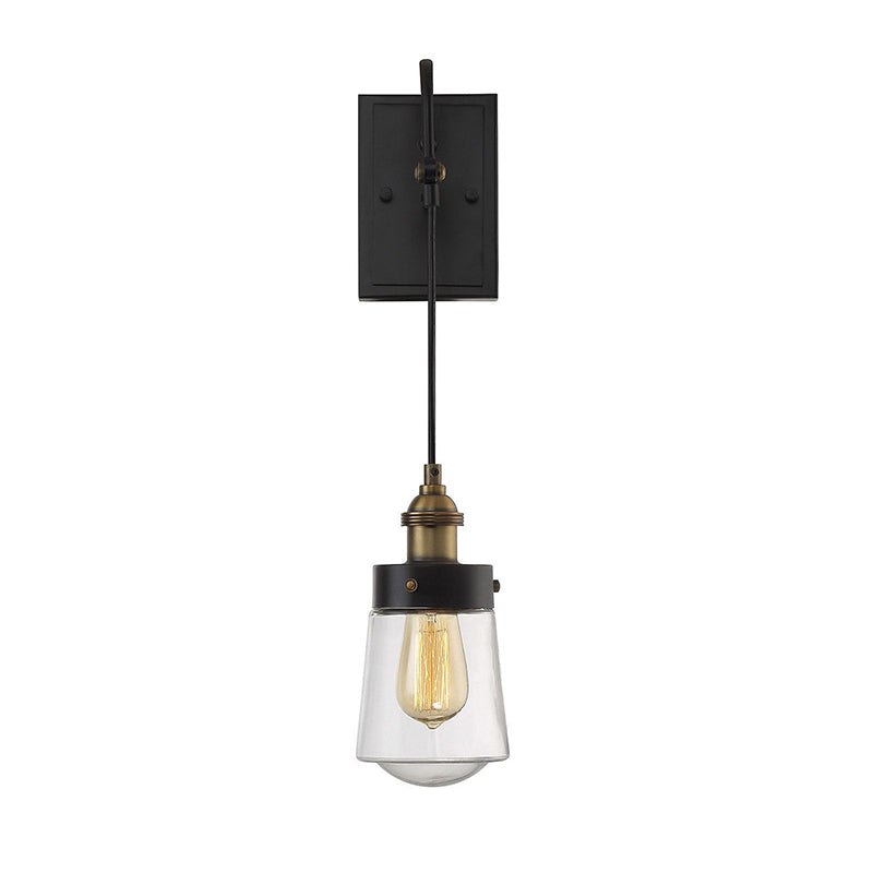 Savoy House 9-2065-1 Macauley 1-lt 20" Tall Wall Sconce