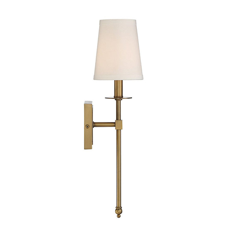 Savoy House 9-302-1 Monroe 1-lt 20" Tall Wall Sconce