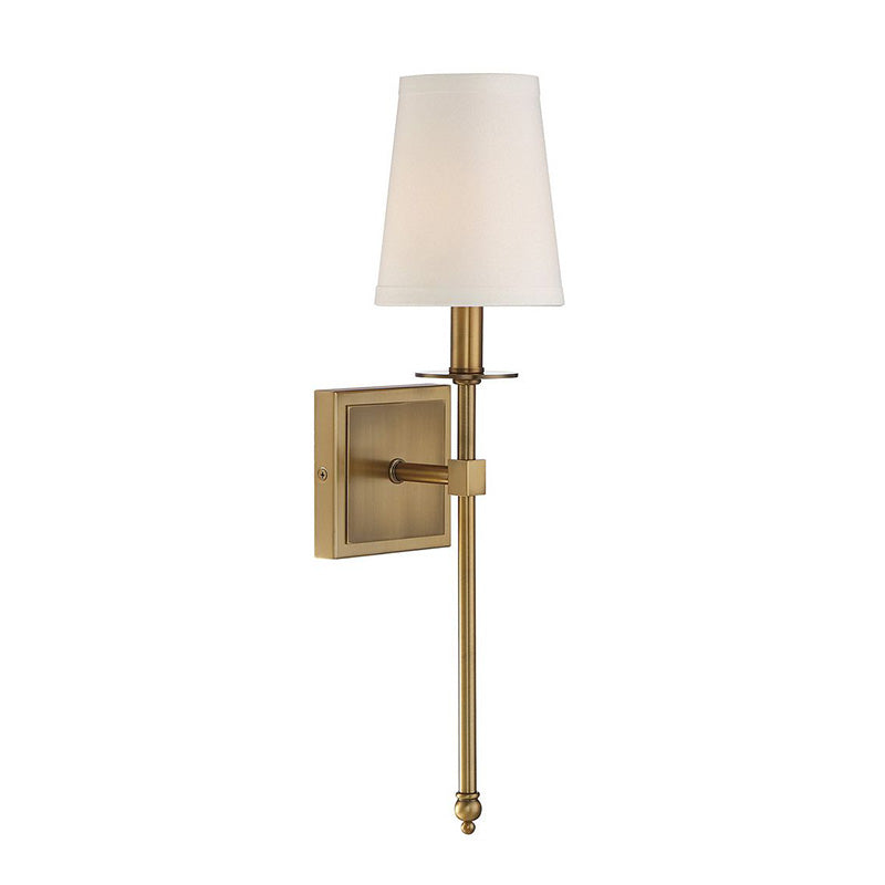 Savoy House 9-302-1 Monroe 1-lt 20" Tall Wall Sconce