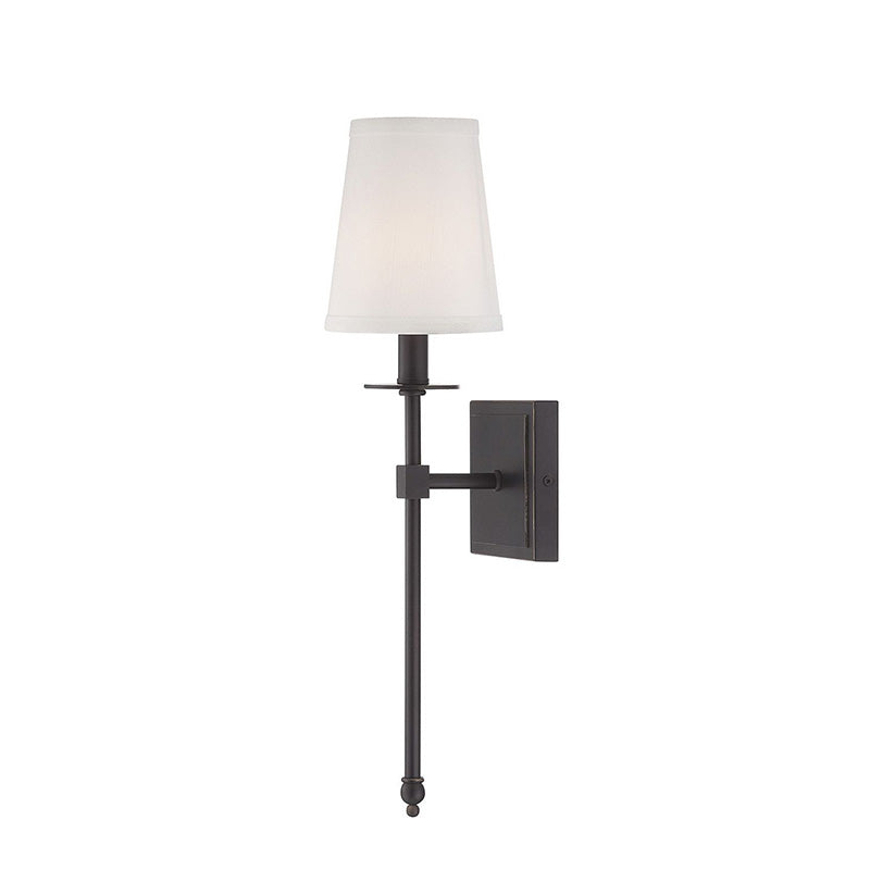 Savoy House 9-302-1 Monroe 1-lt 20" Tall Wall Sconce