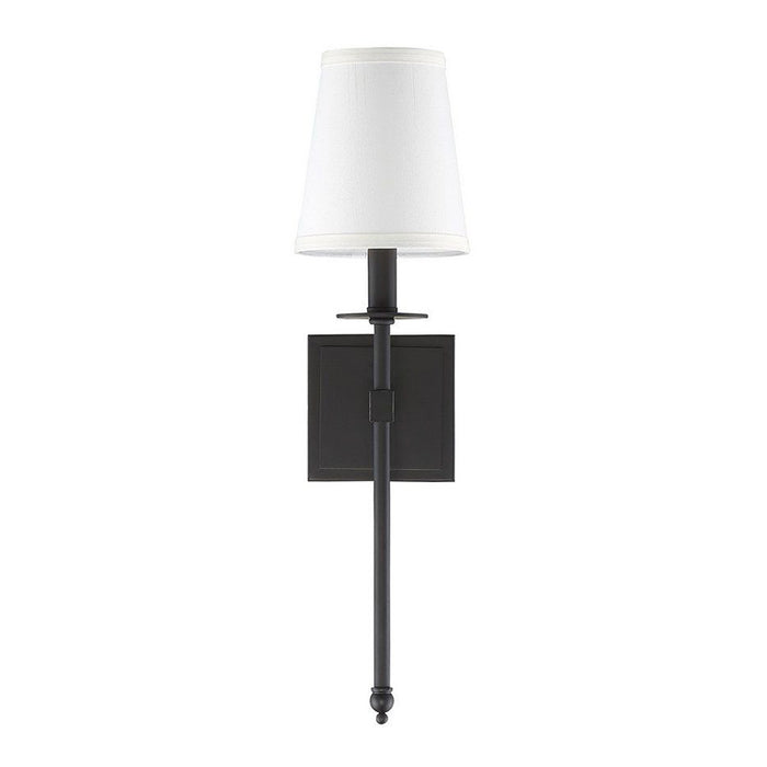 Savoy House 9-302-1 Monroe 1-lt 20" Tall Wall Sconce