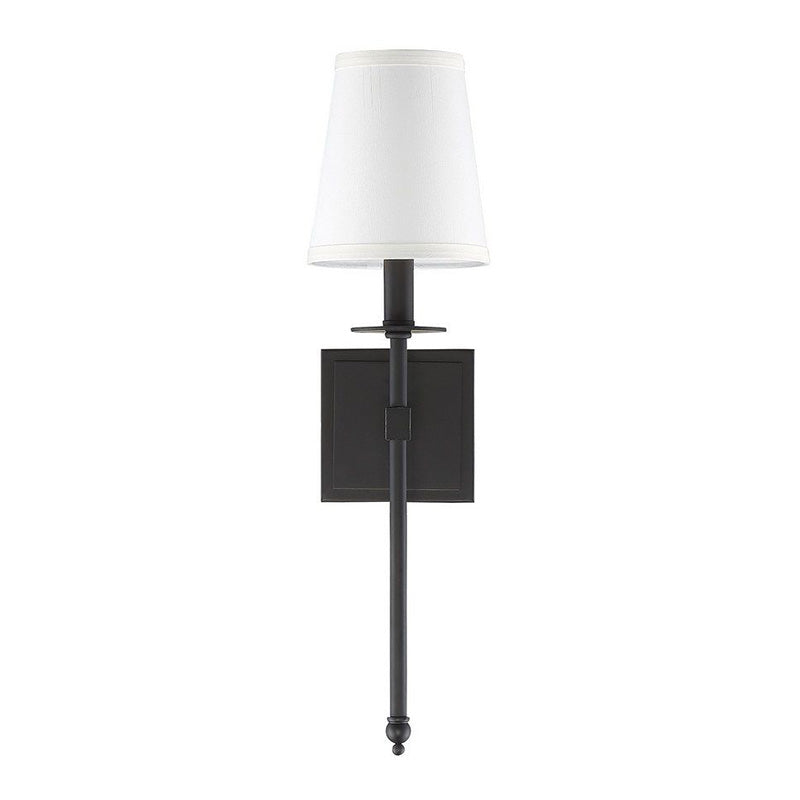 Savoy House 9-302-1 Monroe 1-lt 20" Tall Wall Sconce