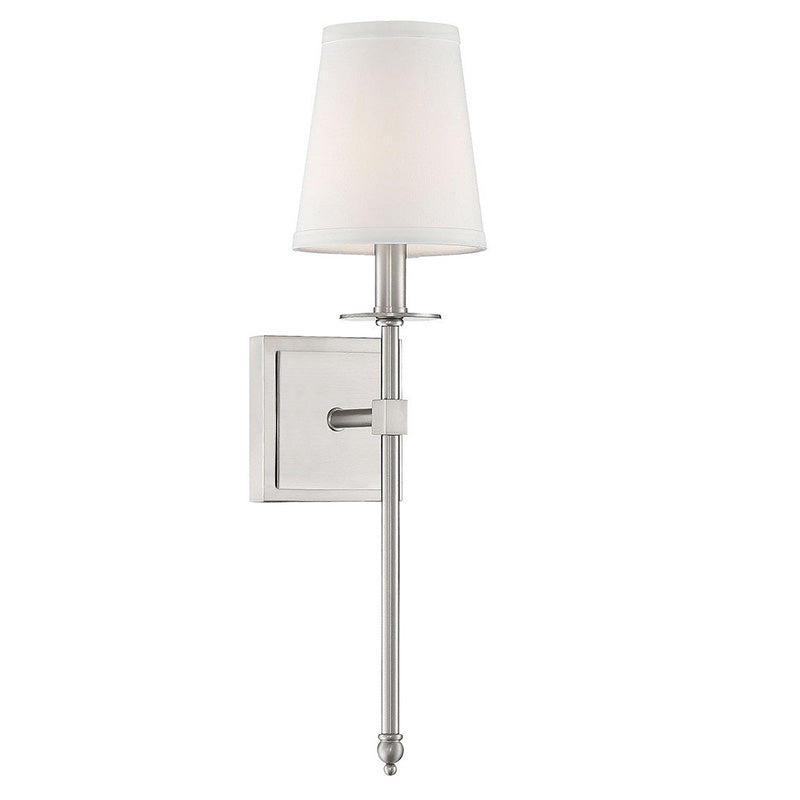 Savoy House 9-302-1 Monroe 1-lt 20" Tall Wall Sconce