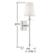 Savoy House 9-302-1 Monroe 1-lt 20" Tall Wall Sconce