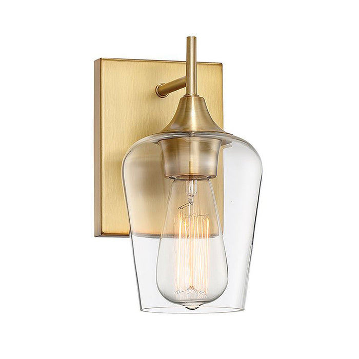 Savoy House 9-4030-1 Octave 1-lt 10" Tall Wall Sconce