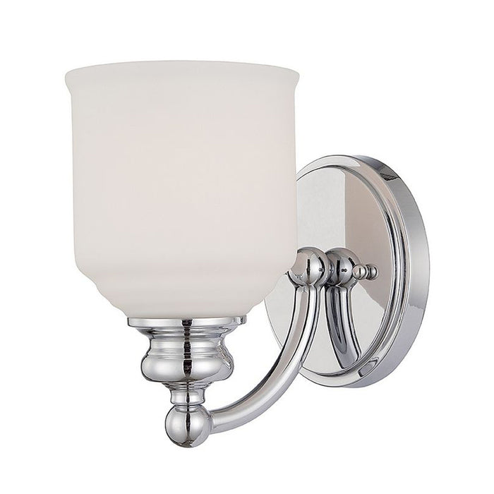 Savoy House 9-6836-1 Melrose 1-lt 7" Tall Bath Light