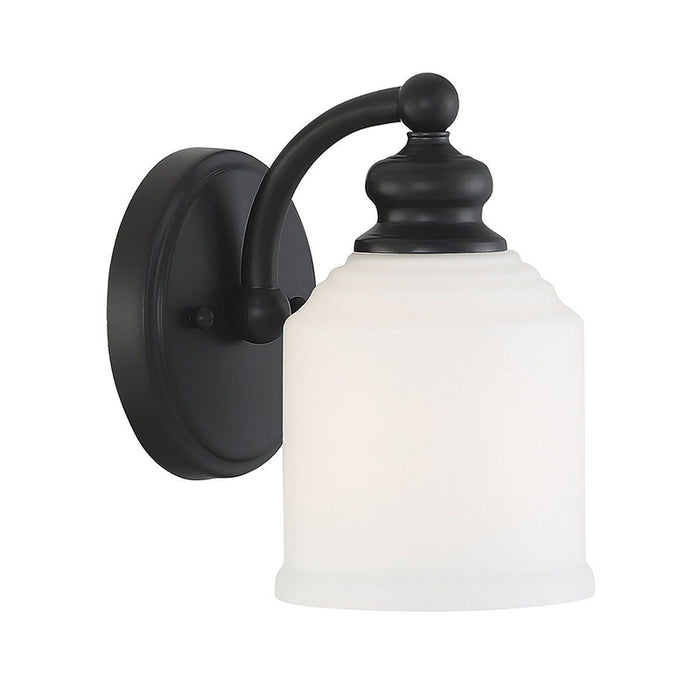 Savoy House 9-6836-1 Melrose 1-lt 7" Tall Bath Light