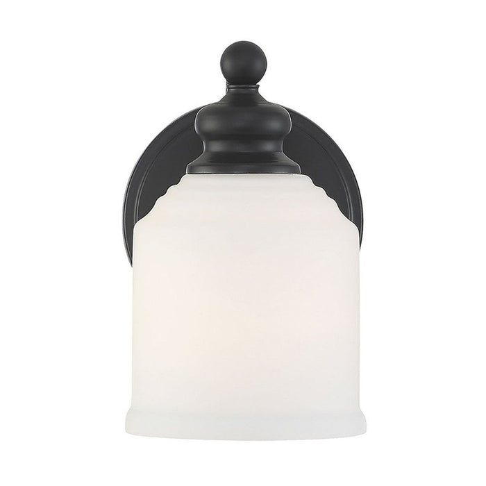 Savoy House 9-6836-1 Melrose 1-lt 7" Tall Bath Light