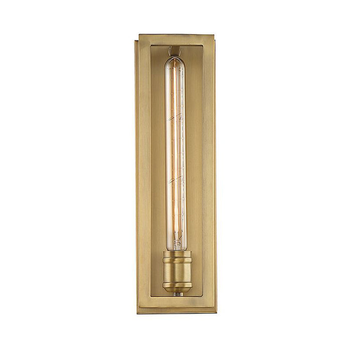 Savoy House 9-900-1 Clifton 1-lt 15" Tall Wall Sconce