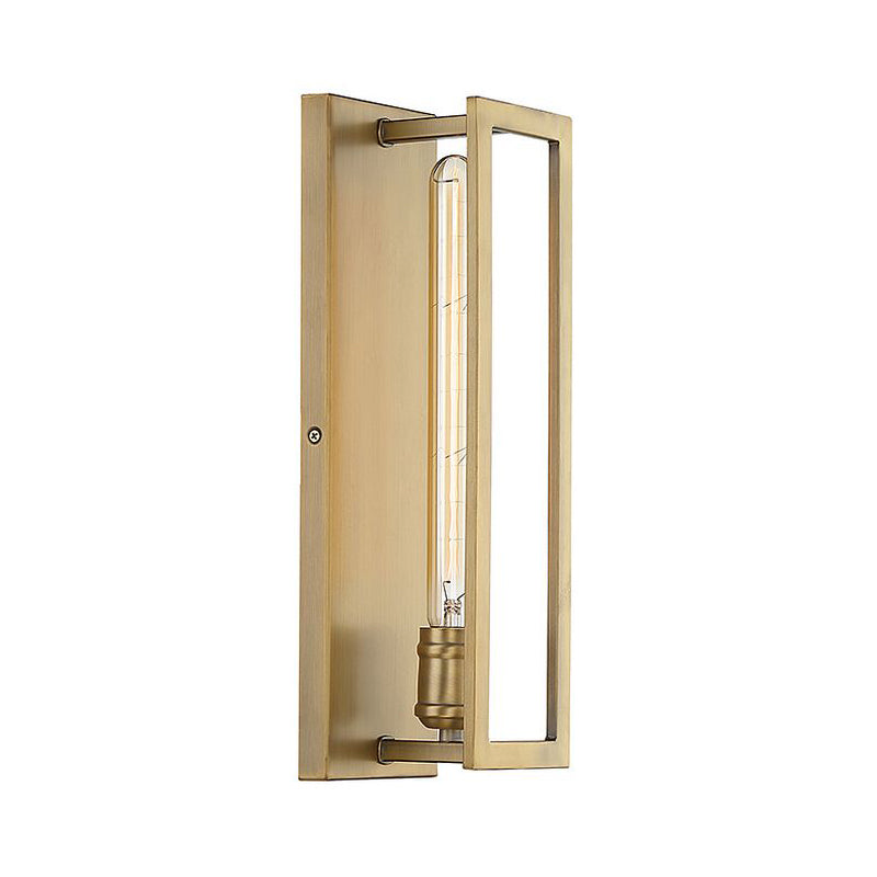Savoy House 9-900-1 Clifton 1-lt 15" Tall Wall Sconce