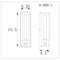 Savoy House 9-900-1 Clifton 1-lt 15" Tall Wall Sconce
