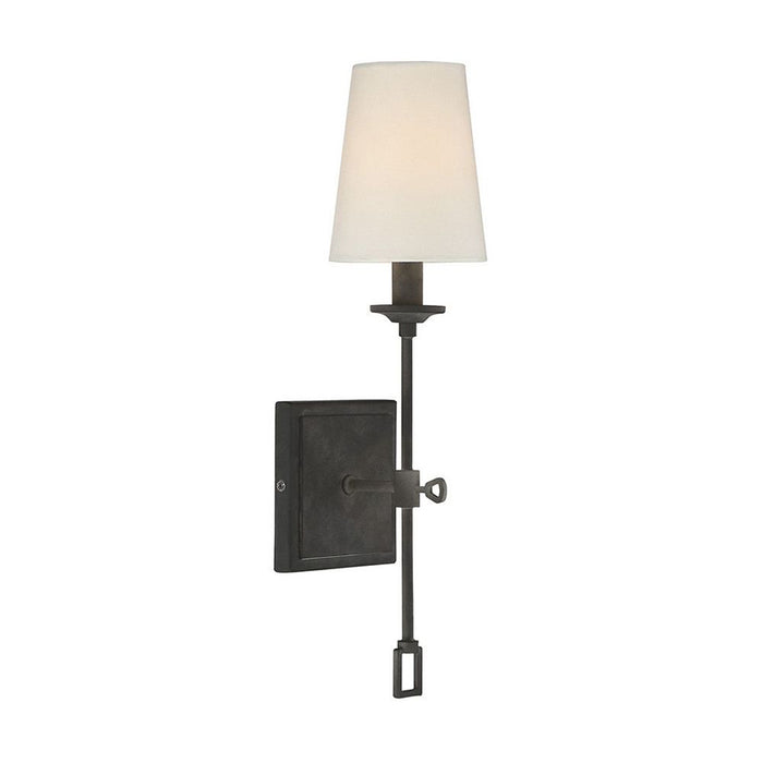 Savoy House 9-9004-1 Lorainne 1-lt 18" Tall Wall Sconce