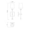 Savoy House 9-9004-1 Lorainne 1-lt 18" Tall Wall Sconce