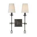 Savoy House 9-9004-2 Lorainne 2-lt 18" Tall Wall Sconce