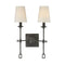 Savoy House 9-9004-2 Lorainne 2-lt 18" Tall Wall Sconce