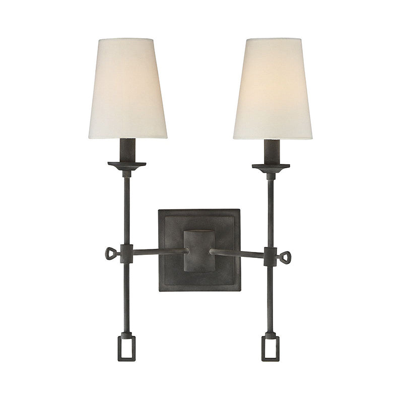 Savoy House 9-9004-2 Lorainne 2-lt 18" Tall Wall Sconce
