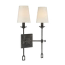 Savoy House 9-9004-2 Lorainne 2-lt 18" Tall Wall Sconce