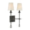 Savoy House 9-9004-2 Lorainne 2-lt 18" Tall Wall Sconce