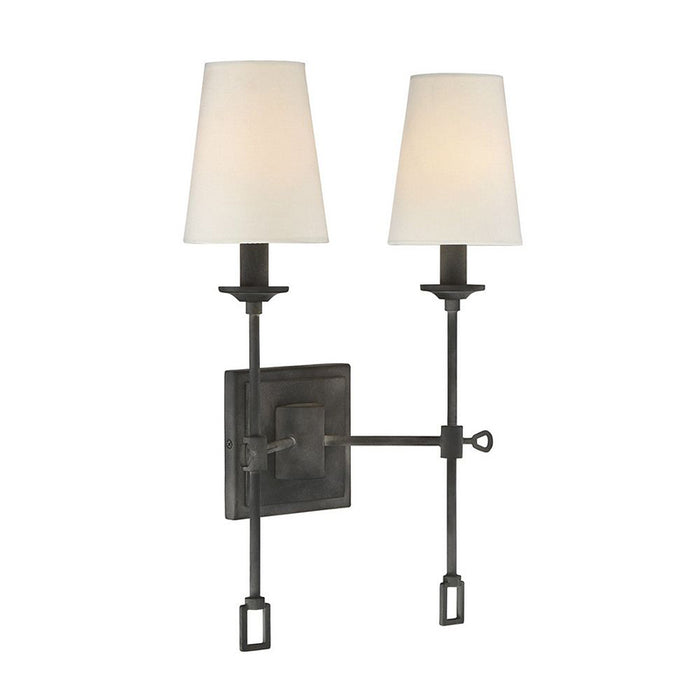 Savoy House 9-9004-2 Lorainne 2-lt 18" Tall Wall Sconce