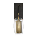 Savoy House 9-9065-1 Dunbar 1-lt 16" Tall Wall Sconce