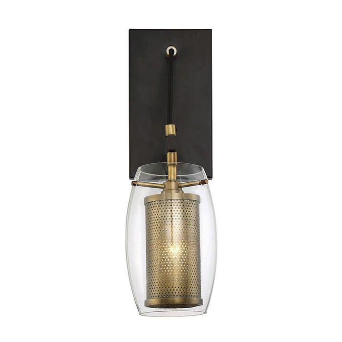 Savoy House 9-9065-1 Dunbar 1-lt 16" Tall Wall Sconce