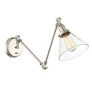Savoy House 9-9131CP-1 Drake 1-lt 18" Tall Adjustable Sconce