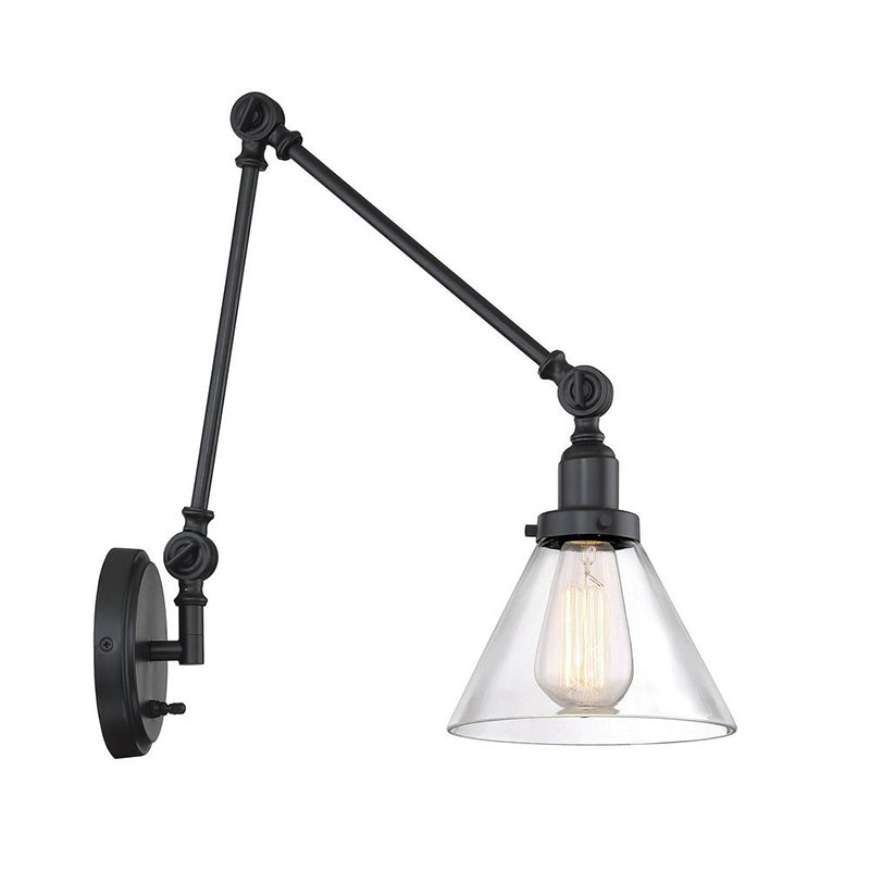 Savoy House 9-9131CP-1 Drake 1-lt 18" Tall Adjustable Sconce