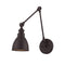 Savoy House 9-960-1 Dakota 1-lt 17" Tall Adjustable Sconce