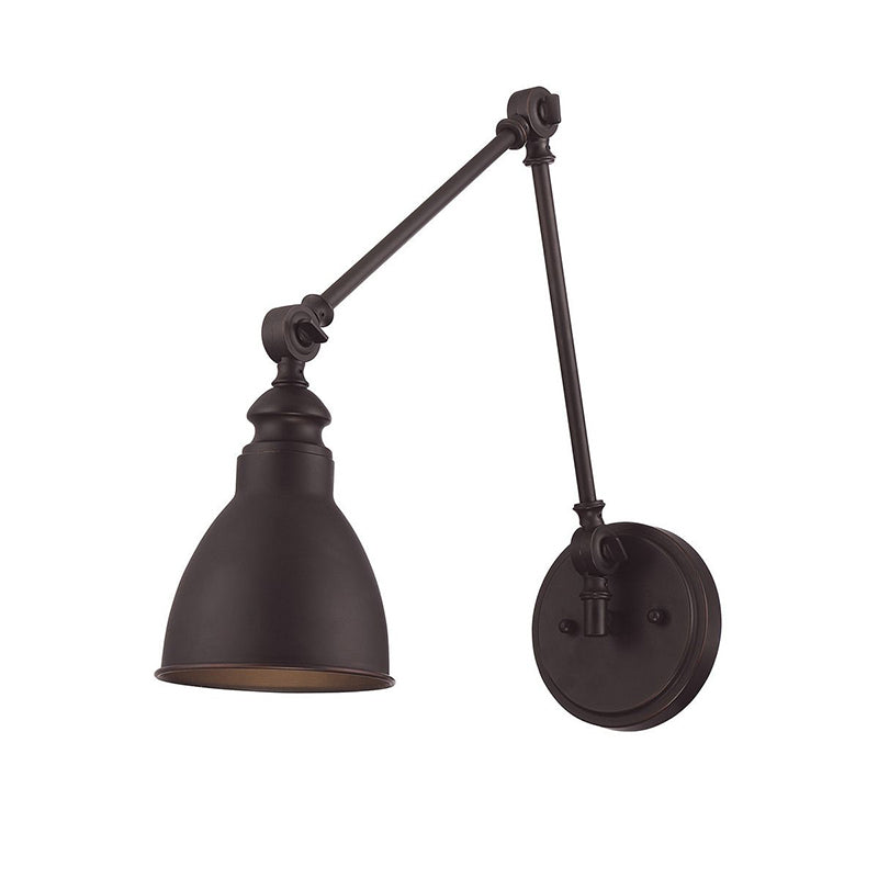 Savoy House 9-960-1 Dakota 1-lt 17" Tall Adjustable Sconce