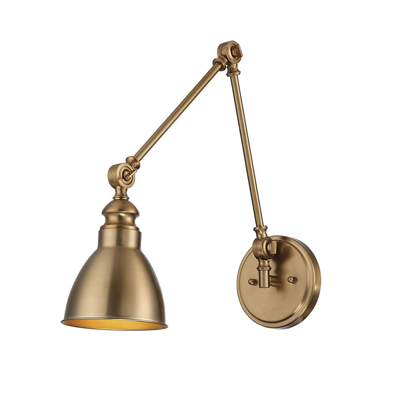Savoy House 9-960-1 Dakota 1-lt 17" Tall Adjustable Sconce