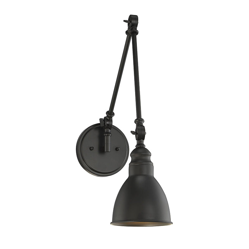 Savoy House 9-960-1 Dakota 1-lt 17" Tall Adjustable Sconce