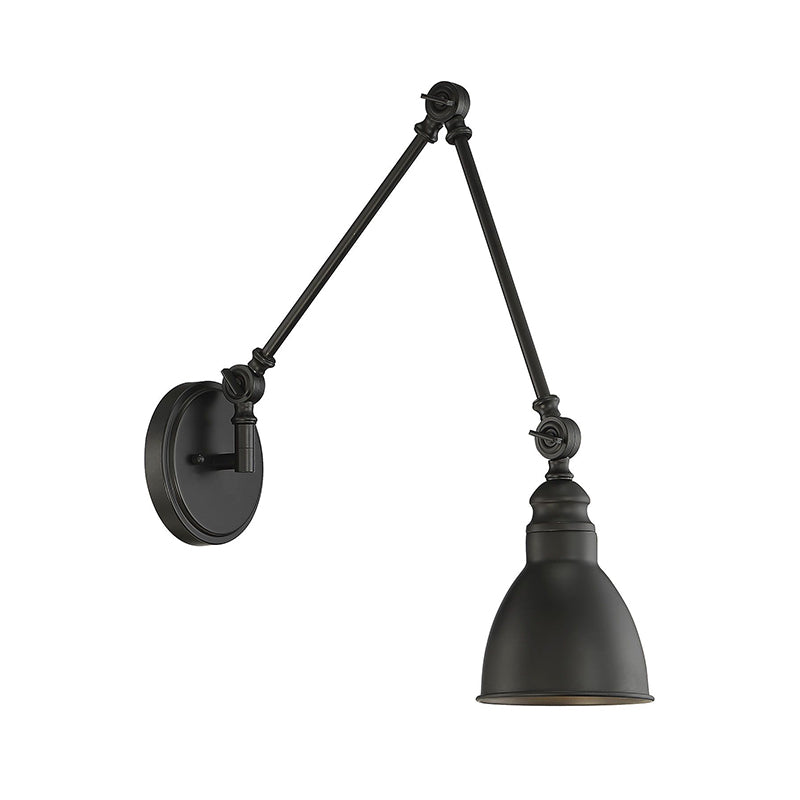 Savoy House 9-960-1 Dakota 1-lt 17" Tall Adjustable Sconce