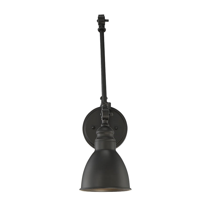 Savoy House 9-960-1 Dakota 1-lt 17" Tall Adjustable Sconce